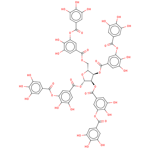 Chemical structure of BindingDB Monomer ID 627558