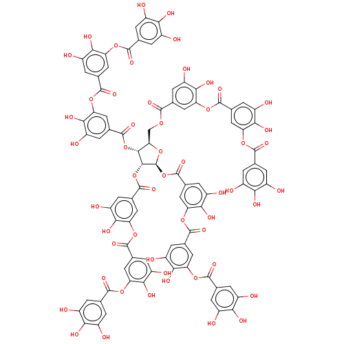 Chemical structure of BindingDB Monomer ID 627559