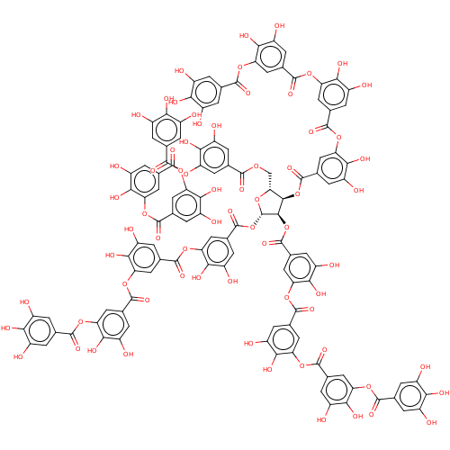 Chemical structure of BindingDB Monomer ID 627560