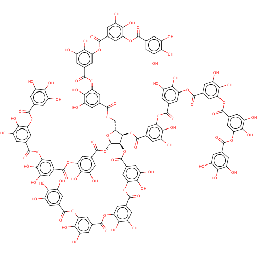 Chemical structure of BindingDB Monomer ID 627561