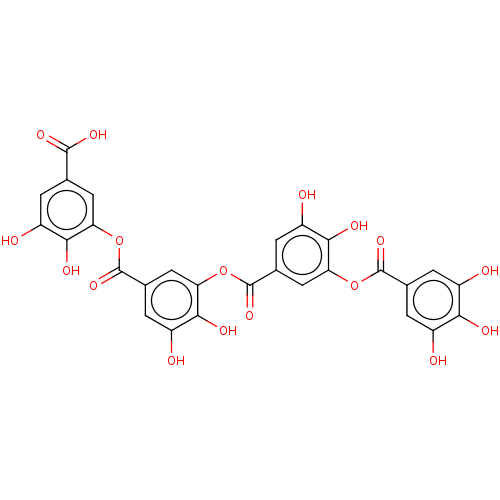 Chemical structure of BindingDB Monomer ID 627562