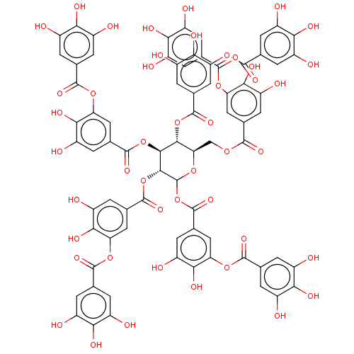 Chemical structure of BindingDB Monomer ID 627563