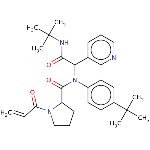 Chemical structure of BindingDB Monomer ID 627564