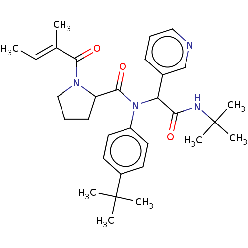 Chemical structure of BindingDB Monomer ID 627566