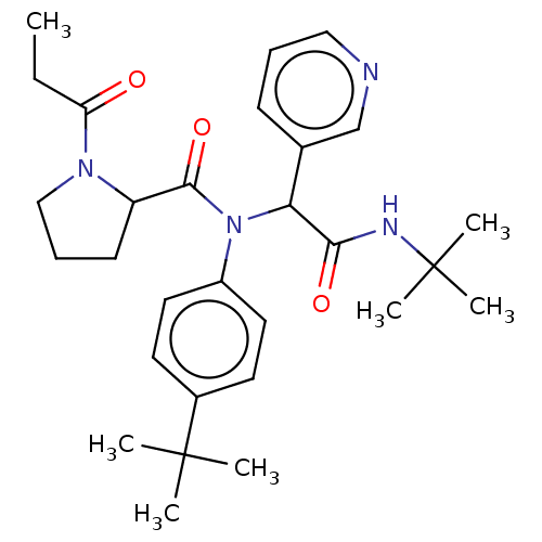 Chemical structure of BindingDB Monomer ID 627568