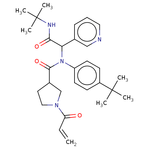 Chemical structure of BindingDB Monomer ID 627572