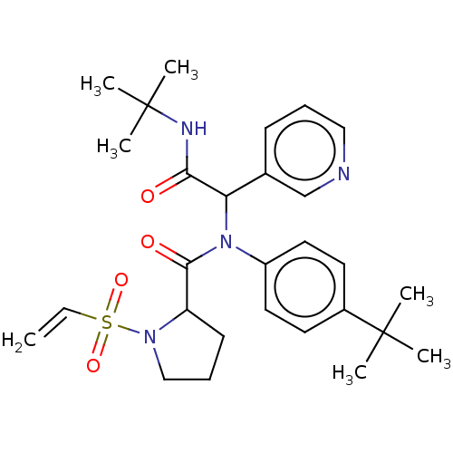 Chemical structure of BindingDB Monomer ID 627574