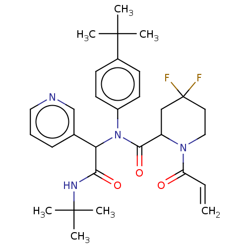 Chemical structure of BindingDB Monomer ID 627578