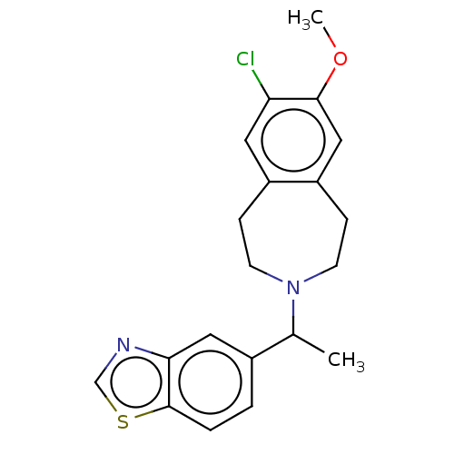 Chemical structure of BindingDB Monomer ID 627589