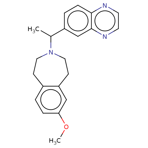 Chemical structure of BindingDB Monomer ID 627590
