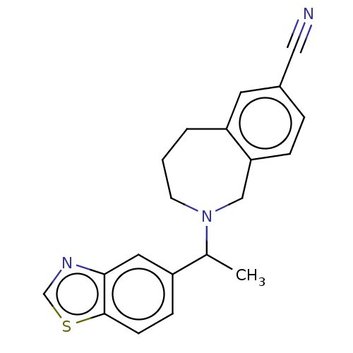 Chemical structure of BindingDB Monomer ID 627622