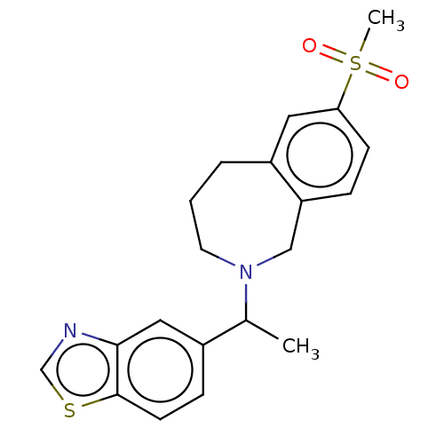 Chemical structure of BindingDB Monomer ID 627638