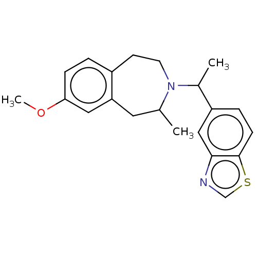 Chemical structure of BindingDB Monomer ID 627650