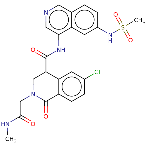 Chemical structure of BindingDB Monomer ID 627779
