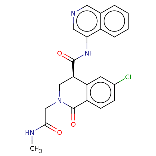 Chemical structure of BindingDB Monomer ID 627791