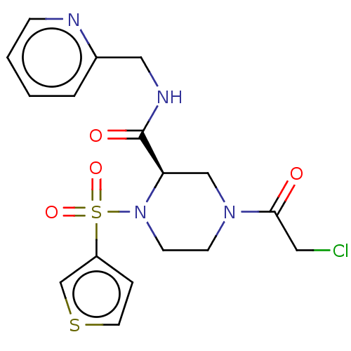 Chemical structure of BindingDB Monomer ID 627846