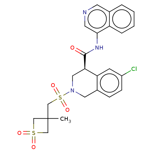 Chemical structure of BindingDB Monomer ID 627915