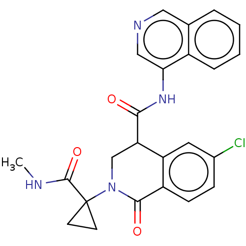 Chemical structure of BindingDB Monomer ID 627953