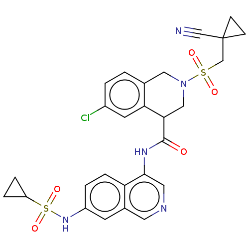 Chemical structure of BindingDB Monomer ID 628060
