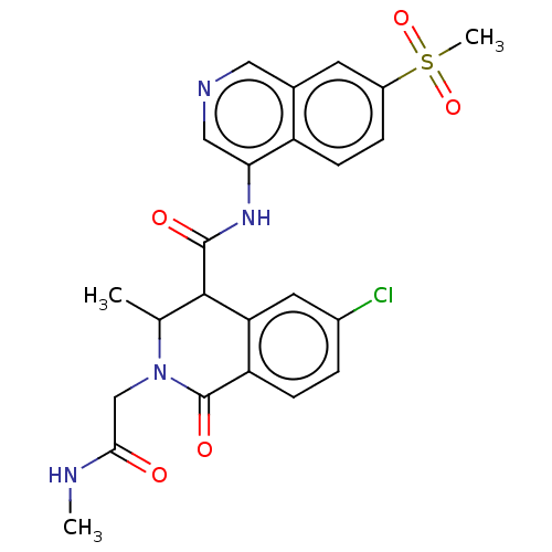 Chemical structure of BindingDB Monomer ID 628063