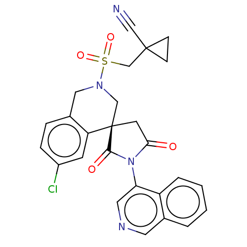 Chemical structure of BindingDB Monomer ID 628066