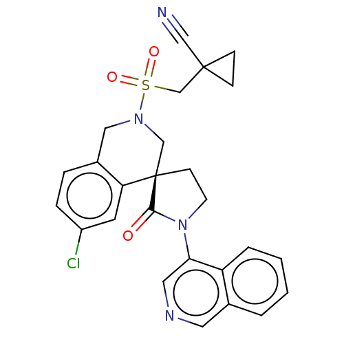 Chemical structure of BindingDB Monomer ID 628069