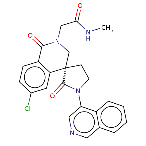 Chemical structure of BindingDB Monomer ID 628143