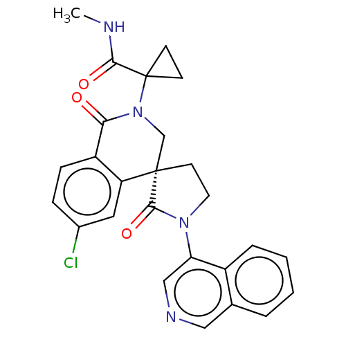 Chemical structure of BindingDB Monomer ID 628149