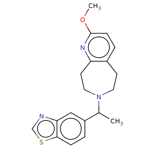 Chemical structure of BindingDB Monomer ID 628173