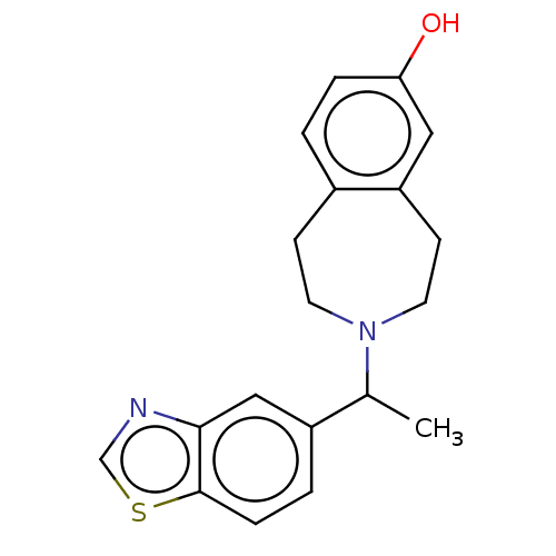 Chemical structure of BindingDB Monomer ID 628175