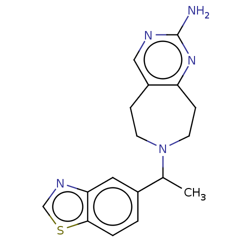 Chemical structure of BindingDB Monomer ID 628189