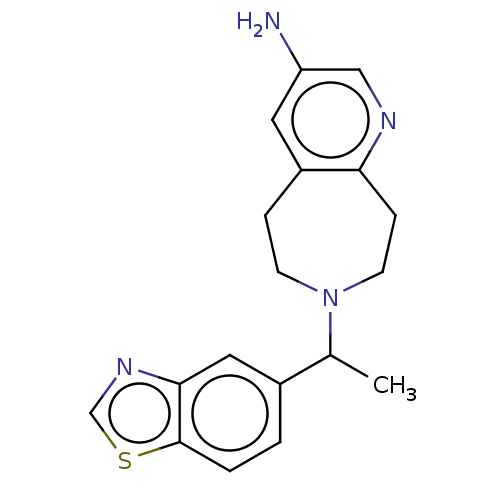 Chemical structure of BindingDB Monomer ID 628198
