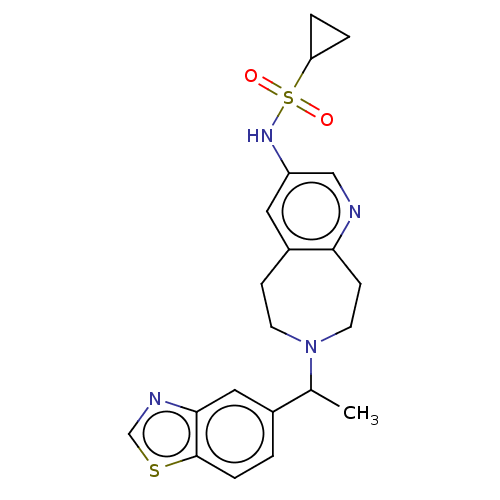 Chemical structure of BindingDB Monomer ID 628201