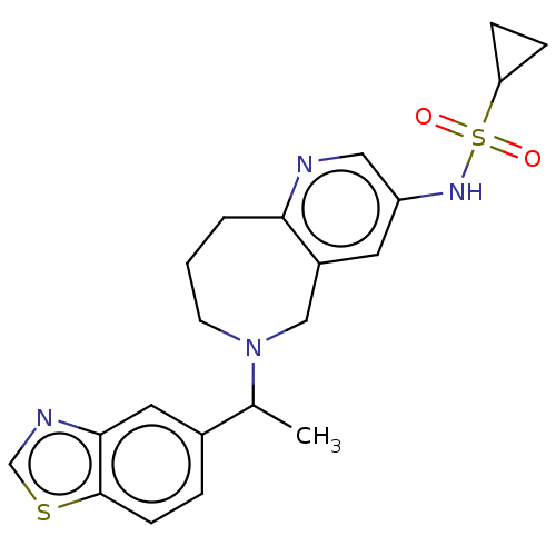 Chemical structure of BindingDB Monomer ID 628202