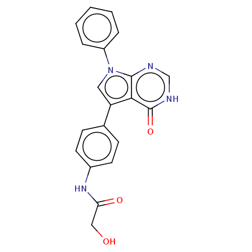 Chemical structure of BindingDB Monomer ID 628218