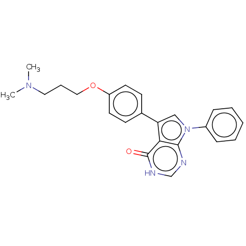 Chemical structure of BindingDB Monomer ID 628232