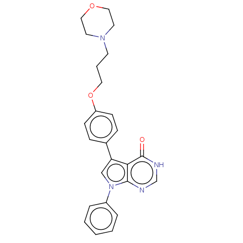 Chemical structure of BindingDB Monomer ID 628233