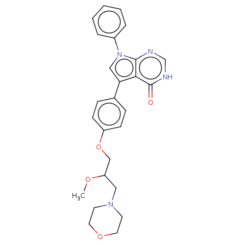 Chemical structure of BindingDB Monomer ID 628234