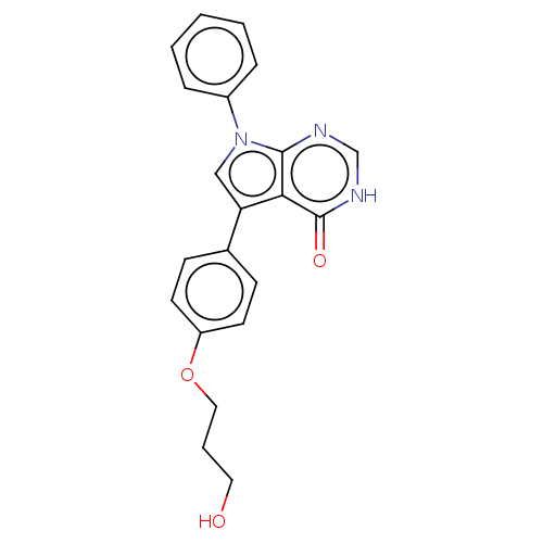 Chemical structure of BindingDB Monomer ID 628242