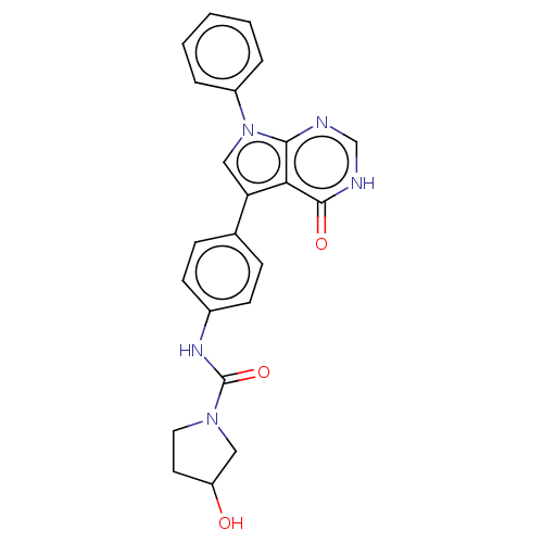 Chemical structure of BindingDB Monomer ID 628245