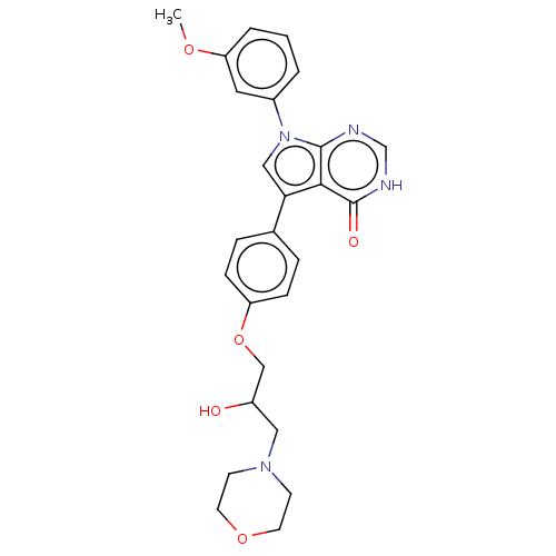 Chemical structure of BindingDB Monomer ID 628247
