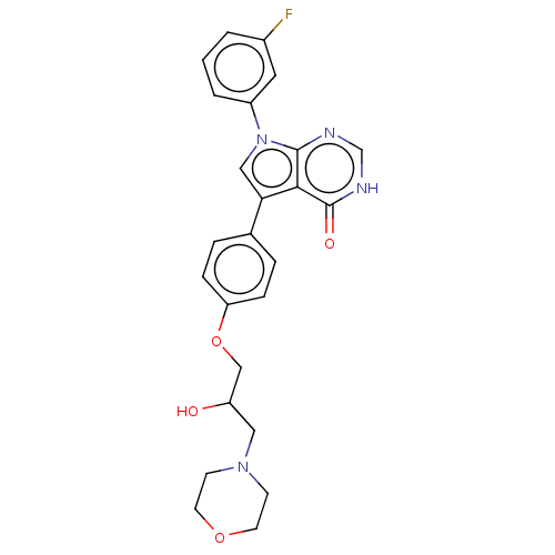 Chemical structure of BindingDB Monomer ID 628249