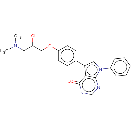 Chemical structure of BindingDB Monomer ID 628252
