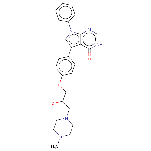 Chemical structure of BindingDB Monomer ID 628254