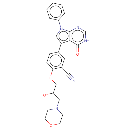 Chemical structure of BindingDB Monomer ID 628255