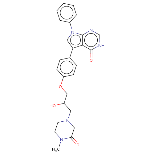 Chemical structure of BindingDB Monomer ID 628256
