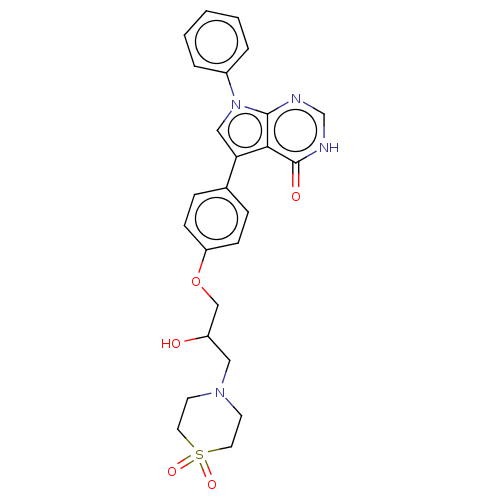 Chemical structure of BindingDB Monomer ID 628257