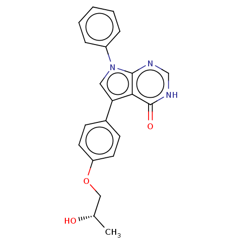 Chemical structure of BindingDB Monomer ID 628259