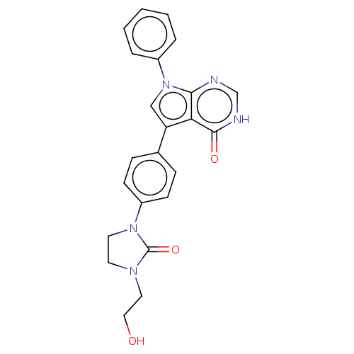 Chemical structure of BindingDB Monomer ID 628260