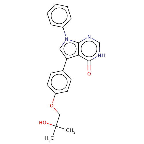Chemical structure of BindingDB Monomer ID 628267